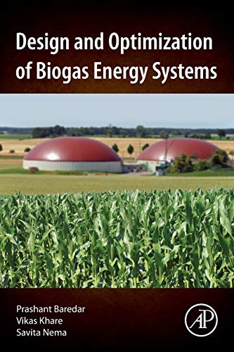 Book Design and Optimization of Biogas Energy Systems free