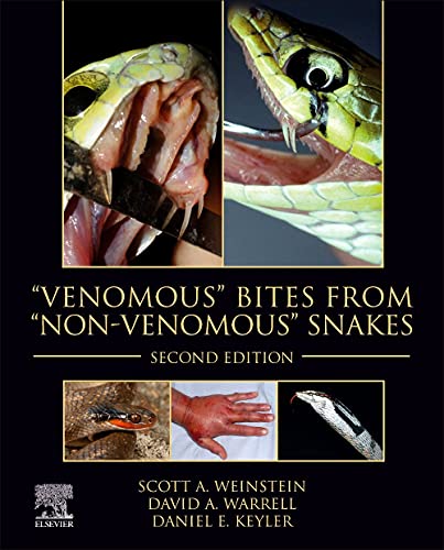 Book "Venomous" Bites from "Non-Venomous" Snakes free