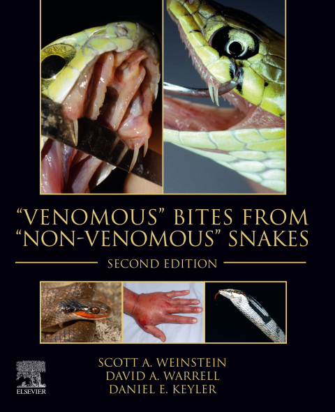Book "Venomous" Bites from "Non-Venomous" Snakes free