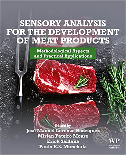 Book Sensory Analysis for the Development of Meat Products: Methodological Aspects and Practical Applications free
