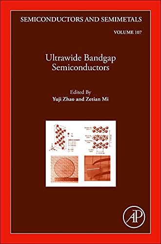 Book Ultrawide Bandgap Semiconductors (Volume 107) (Semiconductors and Semimetals, Volume 107) free