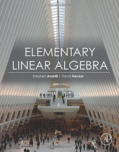 Book Elementary Linear Algebra free