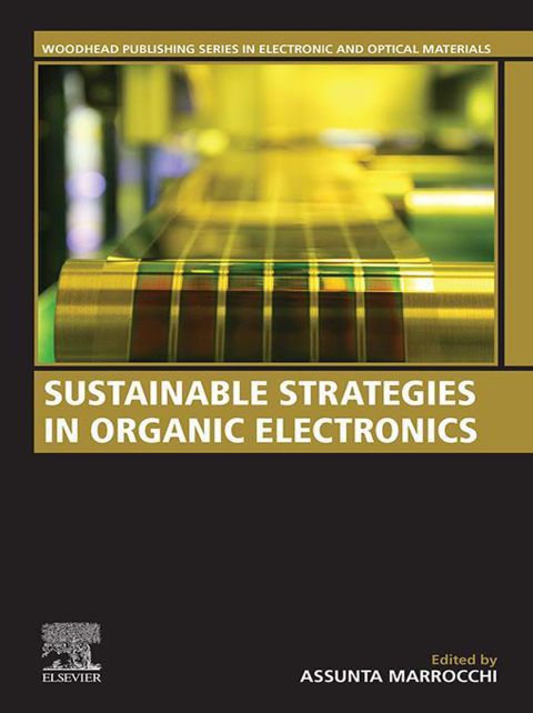 Book Sustainable Strategies in Organic Electronics free