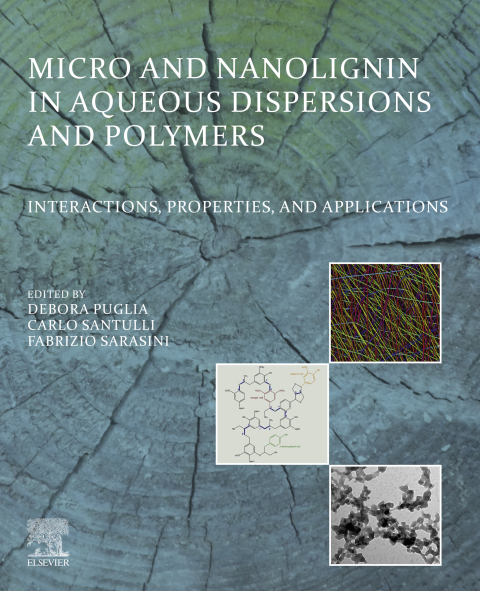 Book Micro and Nanolignin in Aqueous Dispersions and Polymers: Interactions, Properties, and Applications free