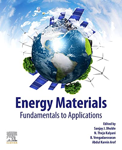 Book Energy Materials: Fundamentals to Applications free
