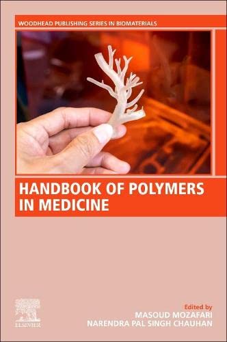 Book Handbook of Polymers in Medicine (Woodhead Publishing Series in Biomaterials) free