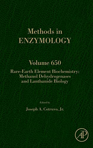 Book Rare-earth element biochemistry: Methanol dehydrogenases and lanthanide biology (Volume 650) (Methods in Enzymology, Volume 650) free