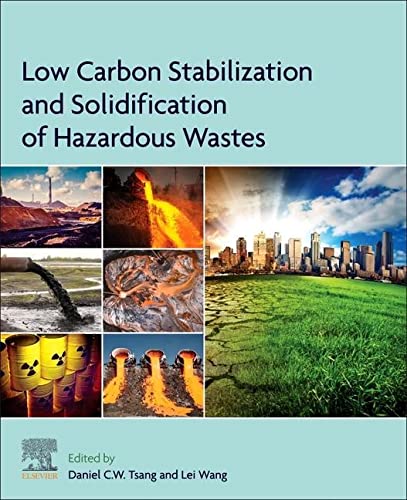 Book Low Carbon Stabilization and Solidification of Hazardous Wastes free