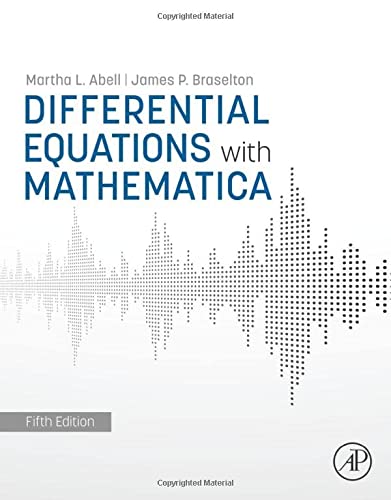 Book Differential Equations with Mathematica free
