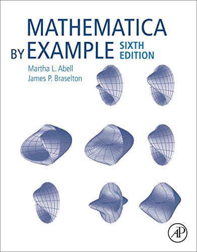 Book Mathematica by Example free