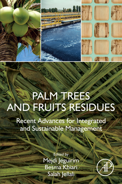 Book Palm Trees and Fruits Residues free