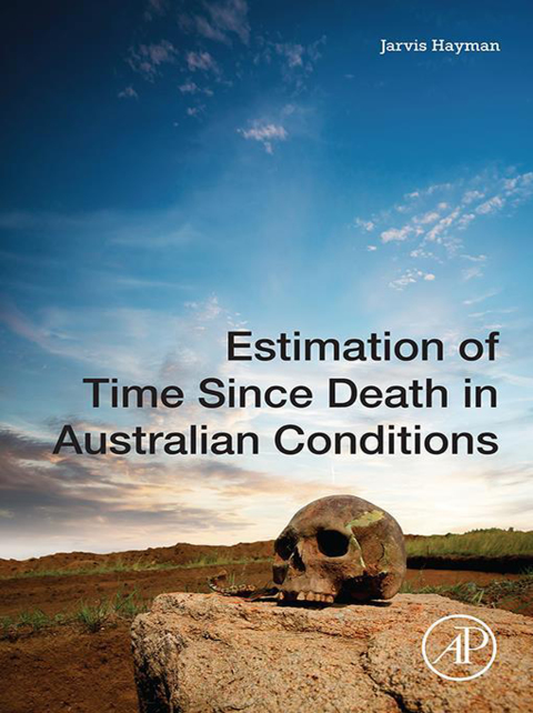 Book Estimation of Time since Death in Australian Conditions free