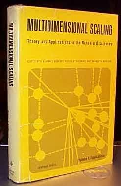 Book Multidimensional Scaling, Vol. 2: Applications (v. 2) free