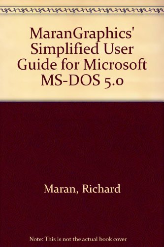 Book MS-DOS 5.0: Simplified Users Guide free