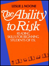 Book The Ability to Risk: Reading Skills for Beginning Students of ESL free