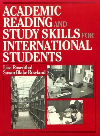 Book Academic Reading and Study Skills for International Students free