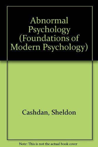 Book Abnormal Psychology (Symposia of the Zoological Society of London) free Book Abnormal Psychology (Symposia of the Zoological Society of London) free