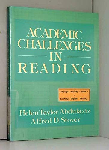 Book Academic Challenges in Reading free