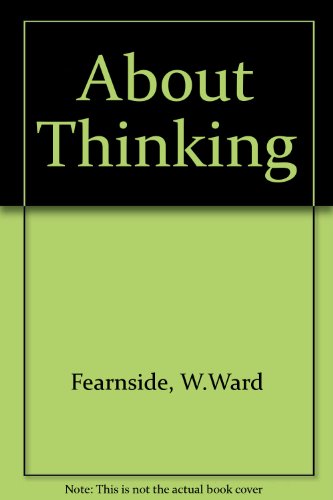 Book About Thinking free