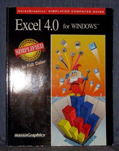 Book Excel 4.0 For Windows (marangraphics Simplified Computer Guide) free