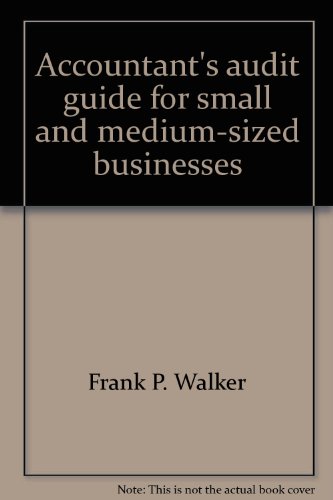 Book Accountant's audit guide for small and medium-sized businesses free