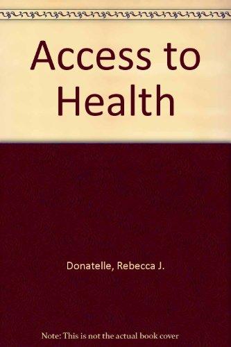 Book Access to health free