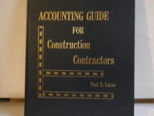 Book Accounting Guide for Construction Contractors free