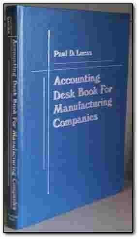Book Accounting Desk Book For Manufacturing Companies free