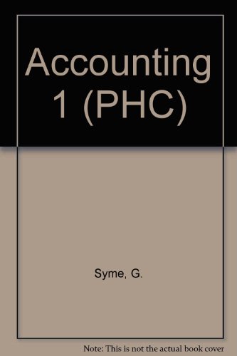 Book Accounting 1 (PHC) (4th Edition) free