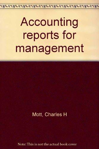 Book Accounting reports for management free