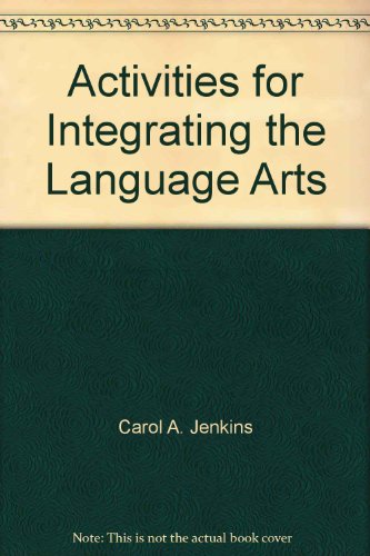 Book Activities For Integrating The Language Arts free