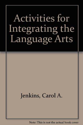 Book Activities For Integrating The Language Arts free