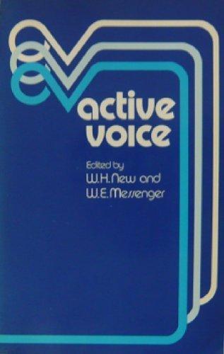 Book Active voice free