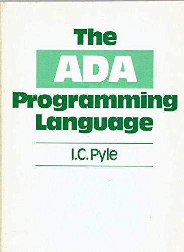 Book The Ada programming language: A guide for programmers free