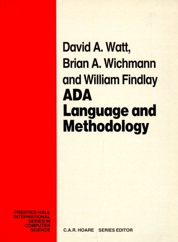 Book Ada: Language and Methodology (Prentice-hall International Series in Computer Science) free