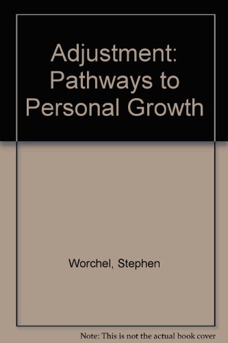 Book Adjustment: Pathways to Personal Growth free