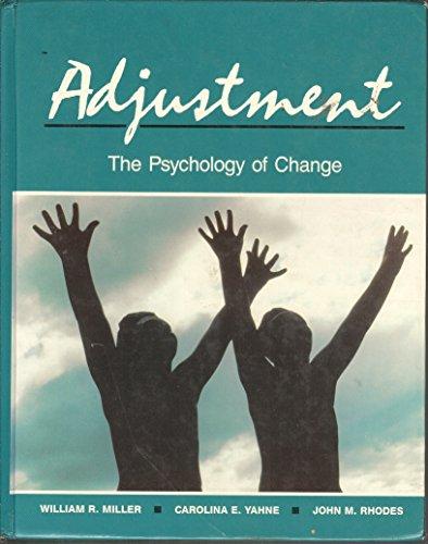 Book Adjustment: The Psychology of Change free