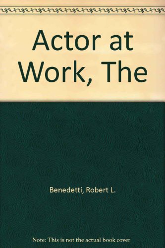 Book The Actor at Work free