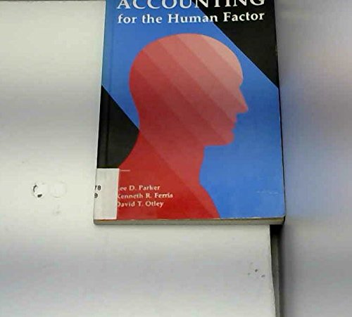 Book Accounting For The Human Factor free