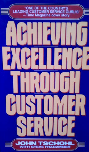Book Achieving Excellence Through Customer Service free
