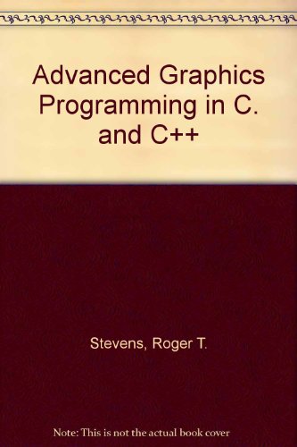 Book Advanced Graphics Programming In C. And C++ free