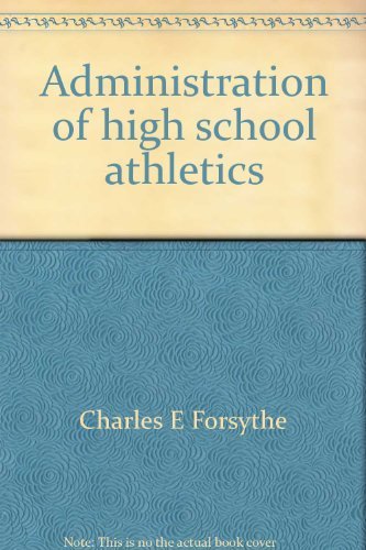 Book Administration of high school athletics free