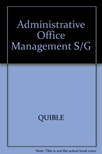 Book Administrative Office Management S/G free