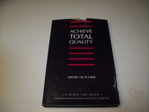 Book Achieve Total Quality free