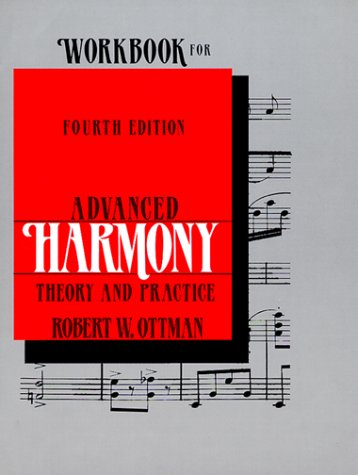 Book Workbook for Advanced Harmony, Theory & Practice free