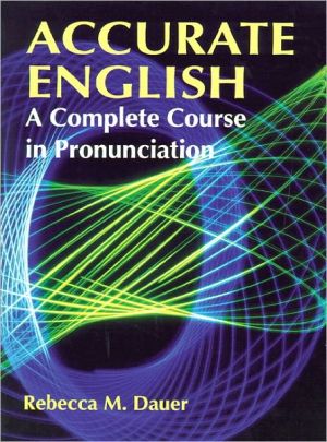 Book Accurate English: A Complete Course in Pronunciation free