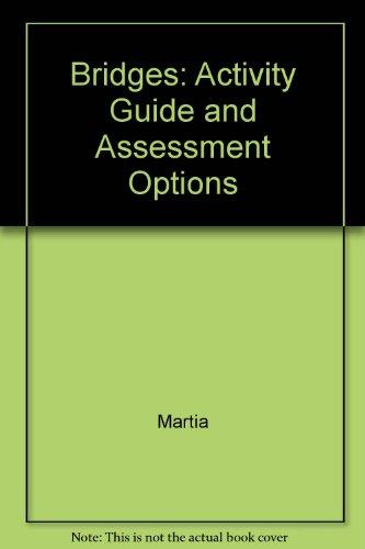 Book Bridges: Activity Guide and Assessment Options free