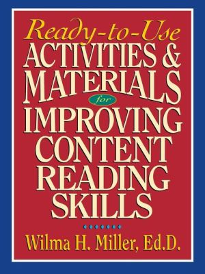 Book Ready to Use Activities and Materials for Improving Content Reading Skills free