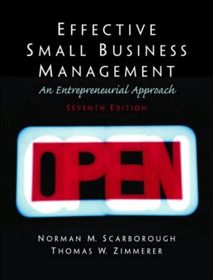 Book Effective Small Business Management free