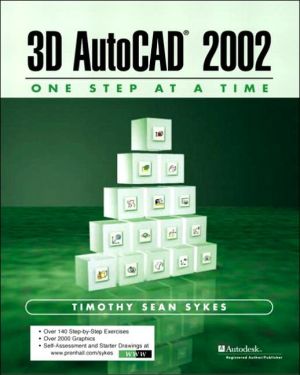 Book 3D AutoCAD 2002: One Step at A Time free